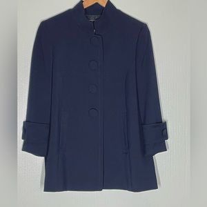 Isabella DeMarco Navy Blue Blazer Jacket women’s Sz 8